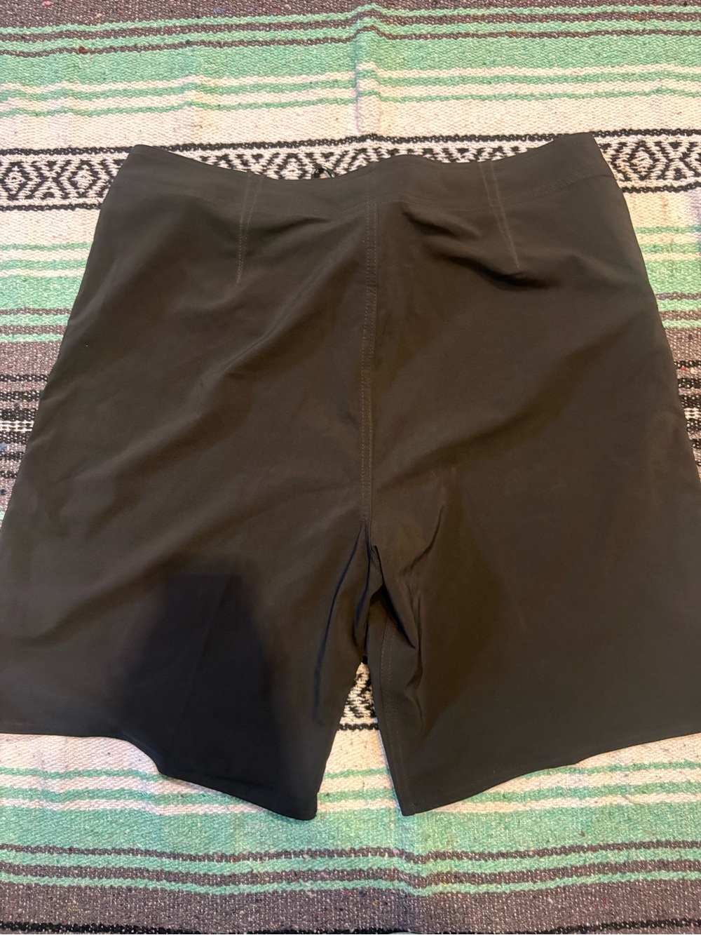 High-Rise Black Bike Shorts for Women